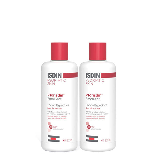 Isdin Psorisdin Loção Emoliente Diária 2x200ml