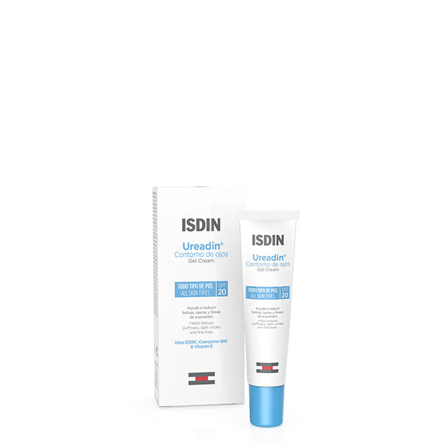 Isdin Ureadin Gel-Crema Contorno de Ojos 15 ml