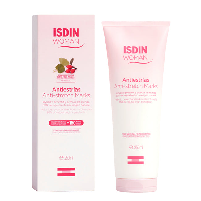 Isdin Woman Creme Anti-Estrias 250ml