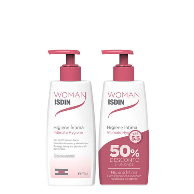Isdin Woman Intimpflegegel 2x200ml