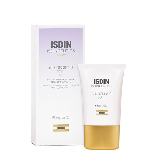 Isdinceutics Glicoisdin 10 Soft Gel de Peeling Suave 50gr