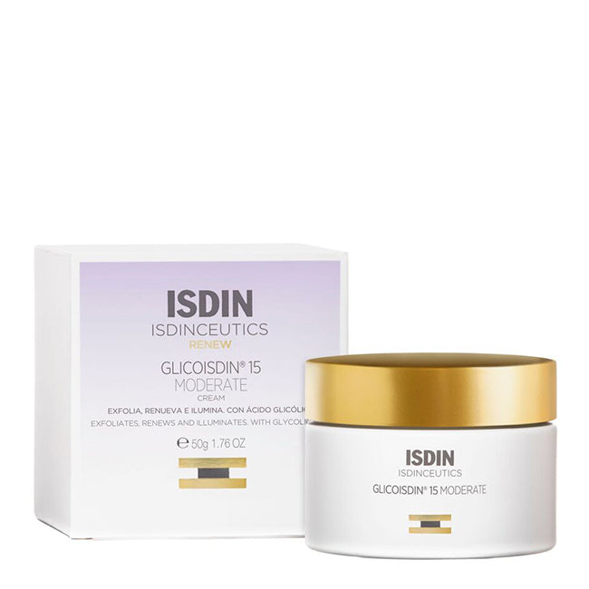 Isdinceutics Glicoisdin 15 Moderate Creme de Peeling Moderado 50gr