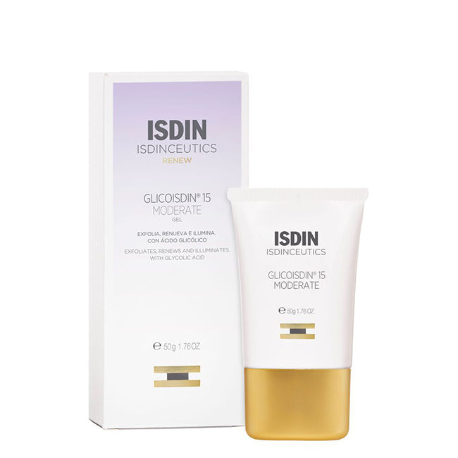 Isdin Glicoisdin 15 Moderate Gel Exfoliante Con Ácido Glicólico – imagen 2