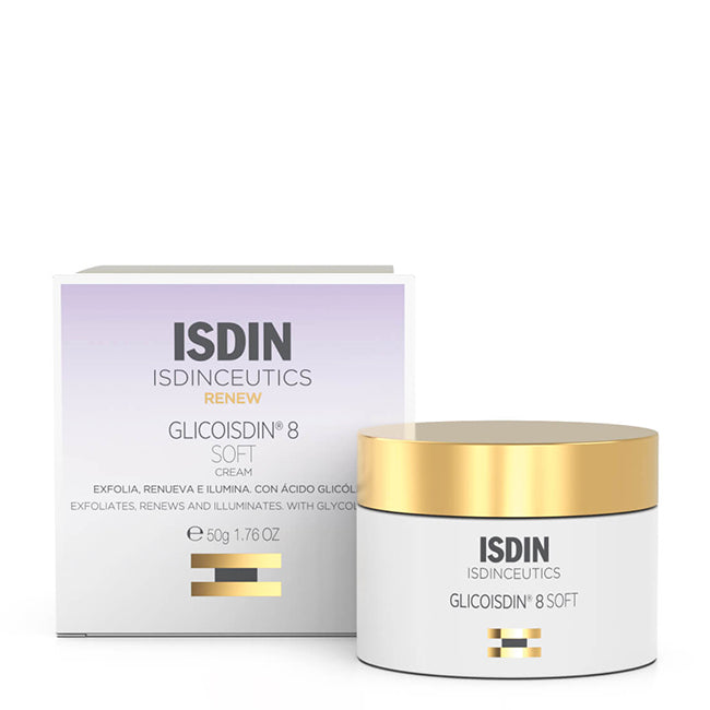 Isdinceutics Glicoisdin 8 Soft Creme de Peeling Suave 50gr