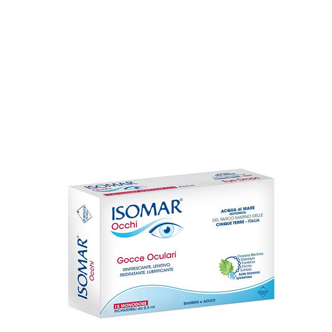 Isomar Occhi Gotas para Olhos Monodoses x15