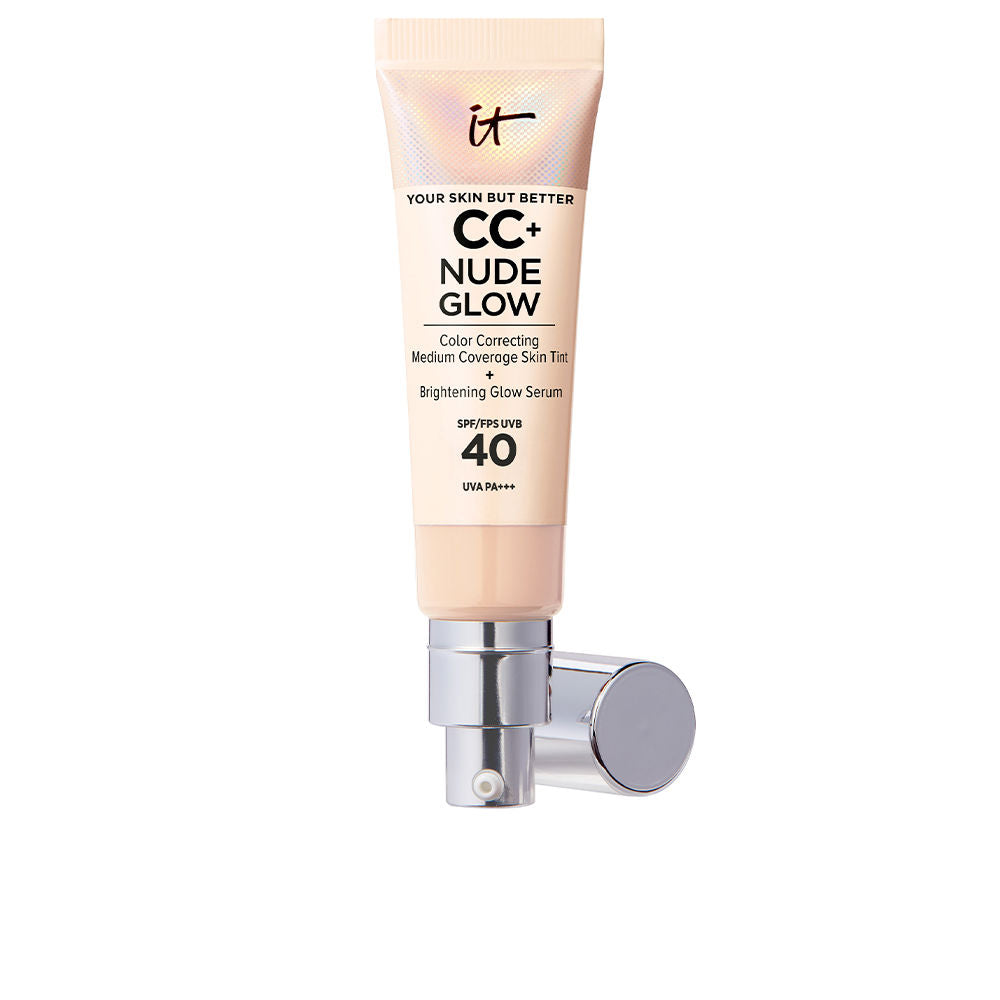 It Cosmetics CC+ Nude Glow Base + Sérum SPF40 Cor Light 32ml