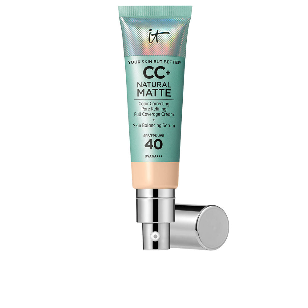 It Cosmetics CC+ Oil-Free Matte Creme Matificante SPF40 Cor Fair 32ml
