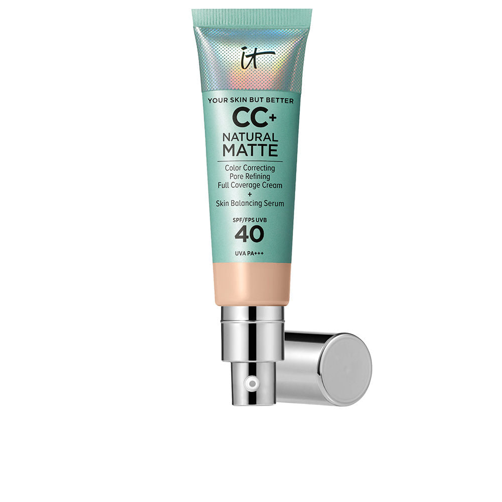 It Cosmetics CC+ Oil-Free Matte Creme Matificante SPF40 Cor Fair Light 32ml