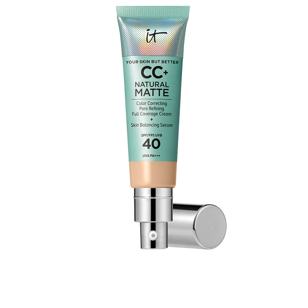 It Cosmetics CC+ Oil-Free Matte Creme Matificante SPF40 Cor Light 32ml
