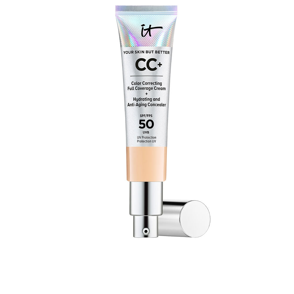 It Cosmetics Your Skin But Better CC+ Cream Foundation SPF50+ Color Medium