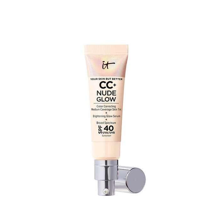 IT Cosmetics CC+ Nude Glow Base + Sérum FPS40 Cor Fair 32ml
