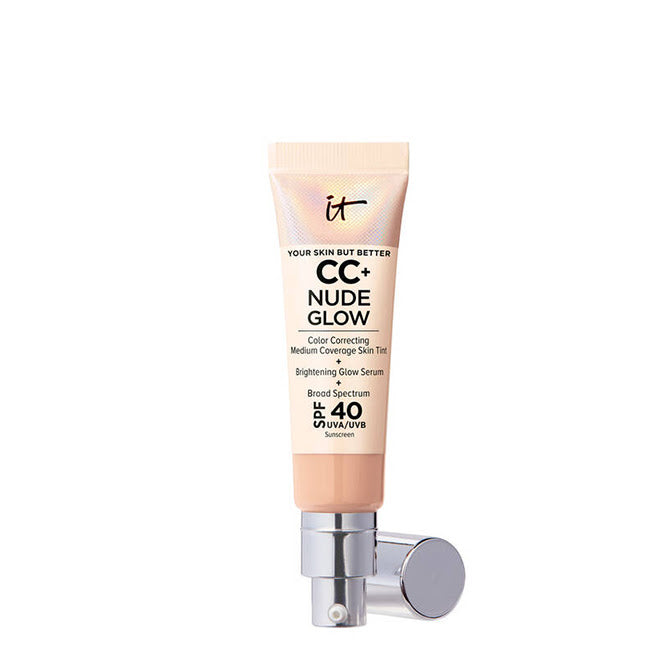 It Cosmetics CC+ Nude Glow Base + Sérum SPF40 Cor Neutral Medium 32ml
