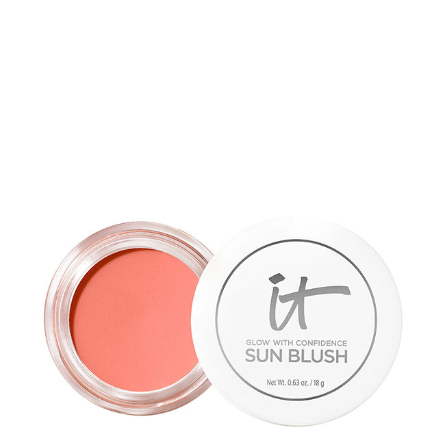It Cosmetics Glow With Confidence Blush Color 20 Light Medium 18g