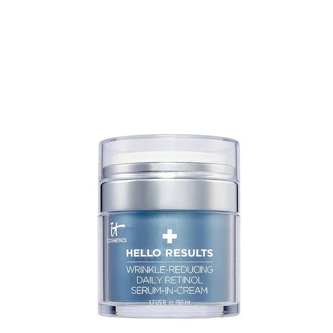 IT Cosmetics Hello Results Daily Retinol Sérum em Creme Refirmante 50ml