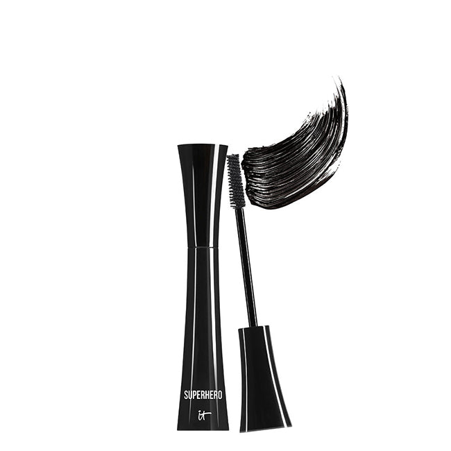 It Cosmetics Superhero Mascara Color Super Black