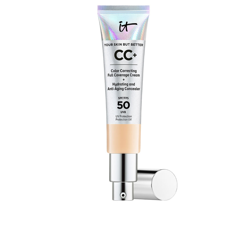 It Cosmetics Your Skin But Better CC+ Cream Foundation SPF50+ Color Light