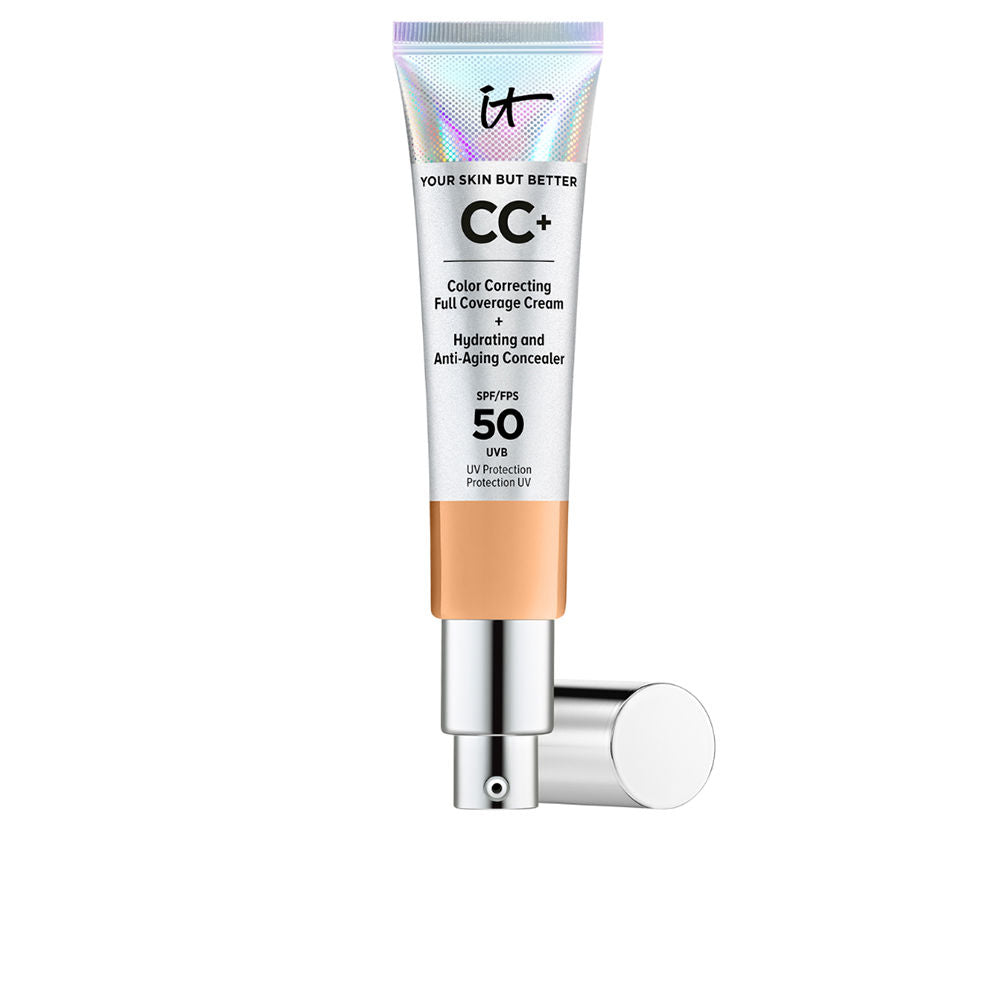 It Cosmetics Your Skin But Better CC+ Cream Foundation SPF50+ Color Neutral Tan