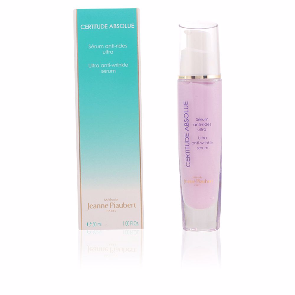 Jeanne Piaubert Certitude Absolue Sérum Ultra Anti-Rugas 30ml