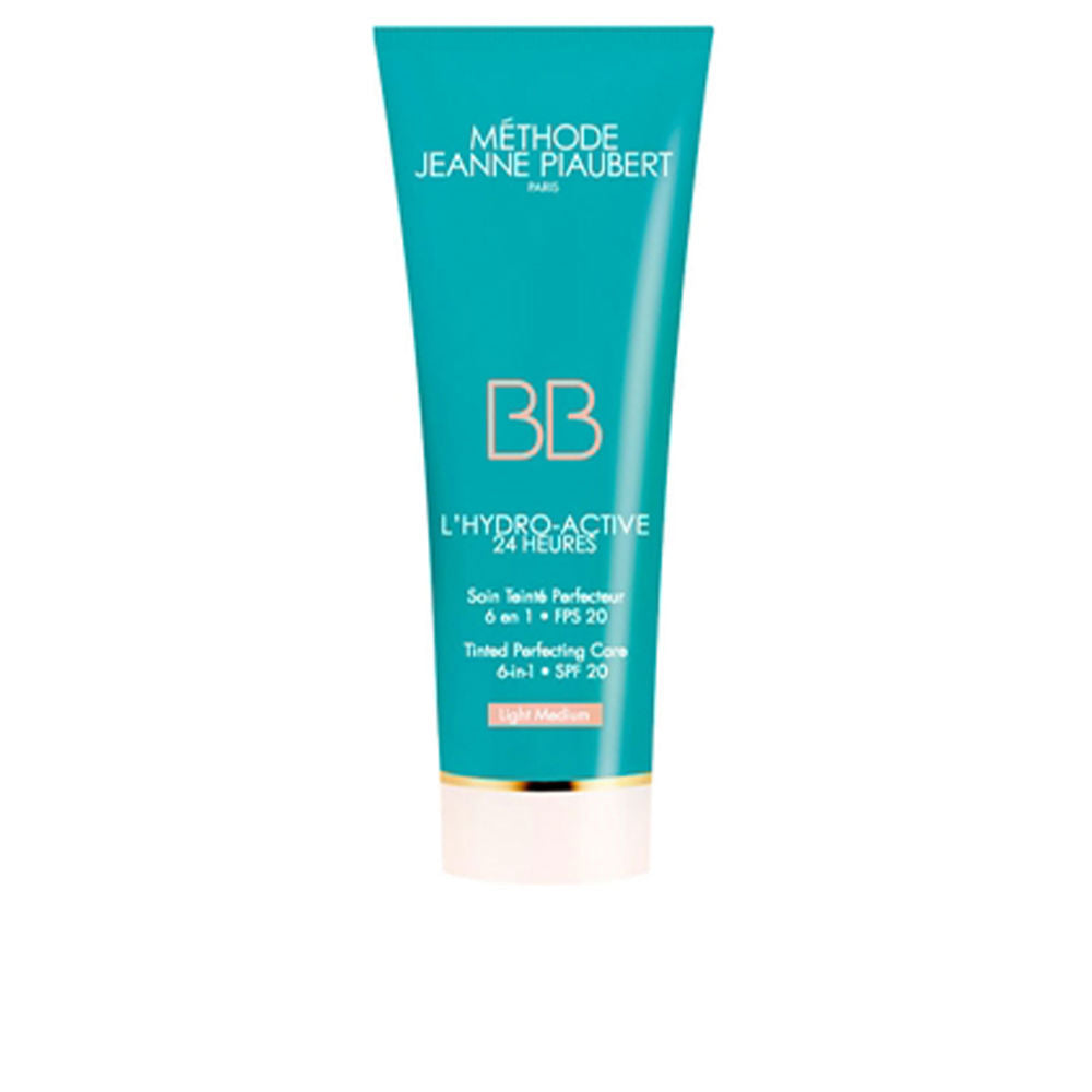 Jeanne Piaubert L'Hydro Active 24H BB Cream FPS20 Tom Light Medium 50ml