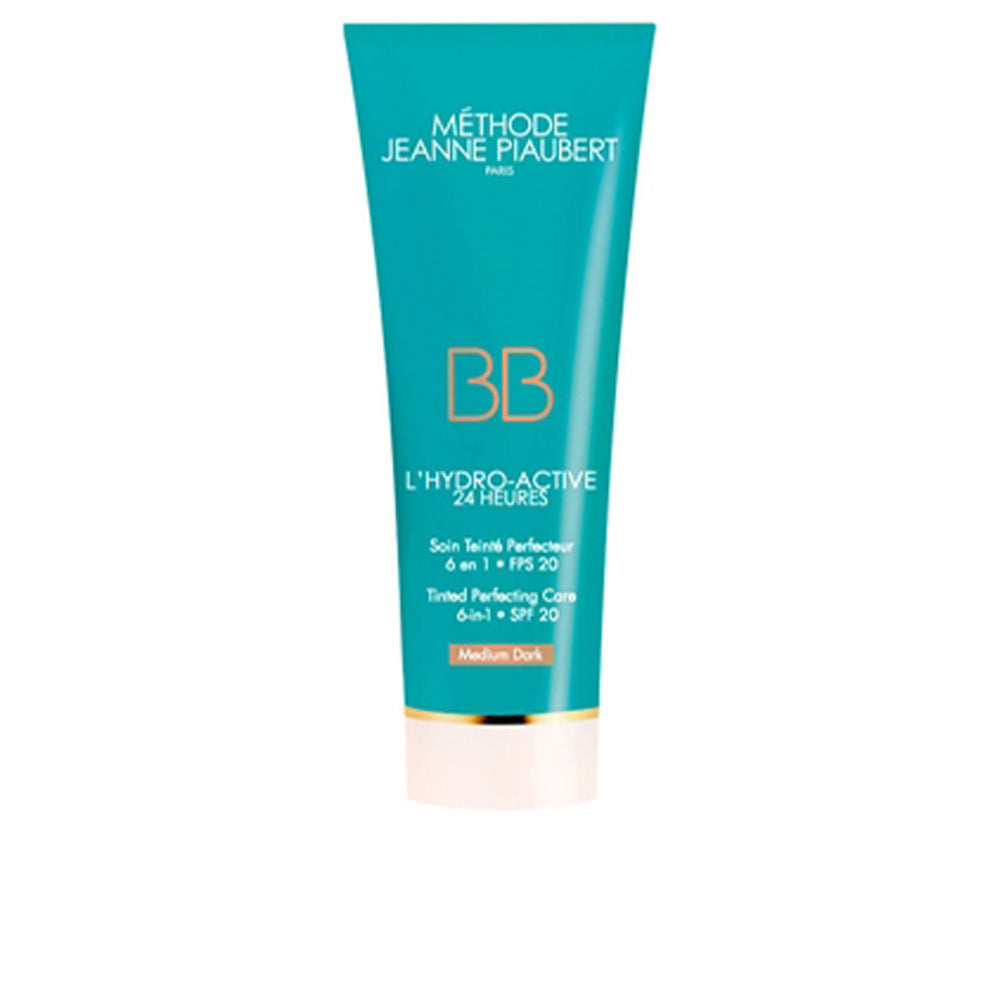 Jeanne Piaubert L'Hydro Active 24H BB Cream FPS20 Tom Medium Dark 50ml