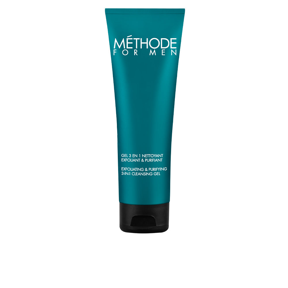 Jeanne Piaubert Méthode For Men Exfoliating & Purifying Gel de Limpeza 125ml