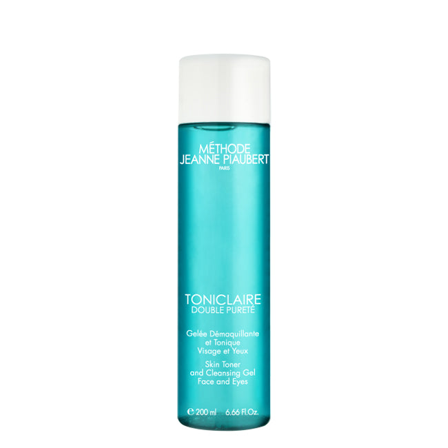 Jeanne Piaubert Toniclaire Tónico e Gel de Limpeza para Rosto e Olhos 200ml