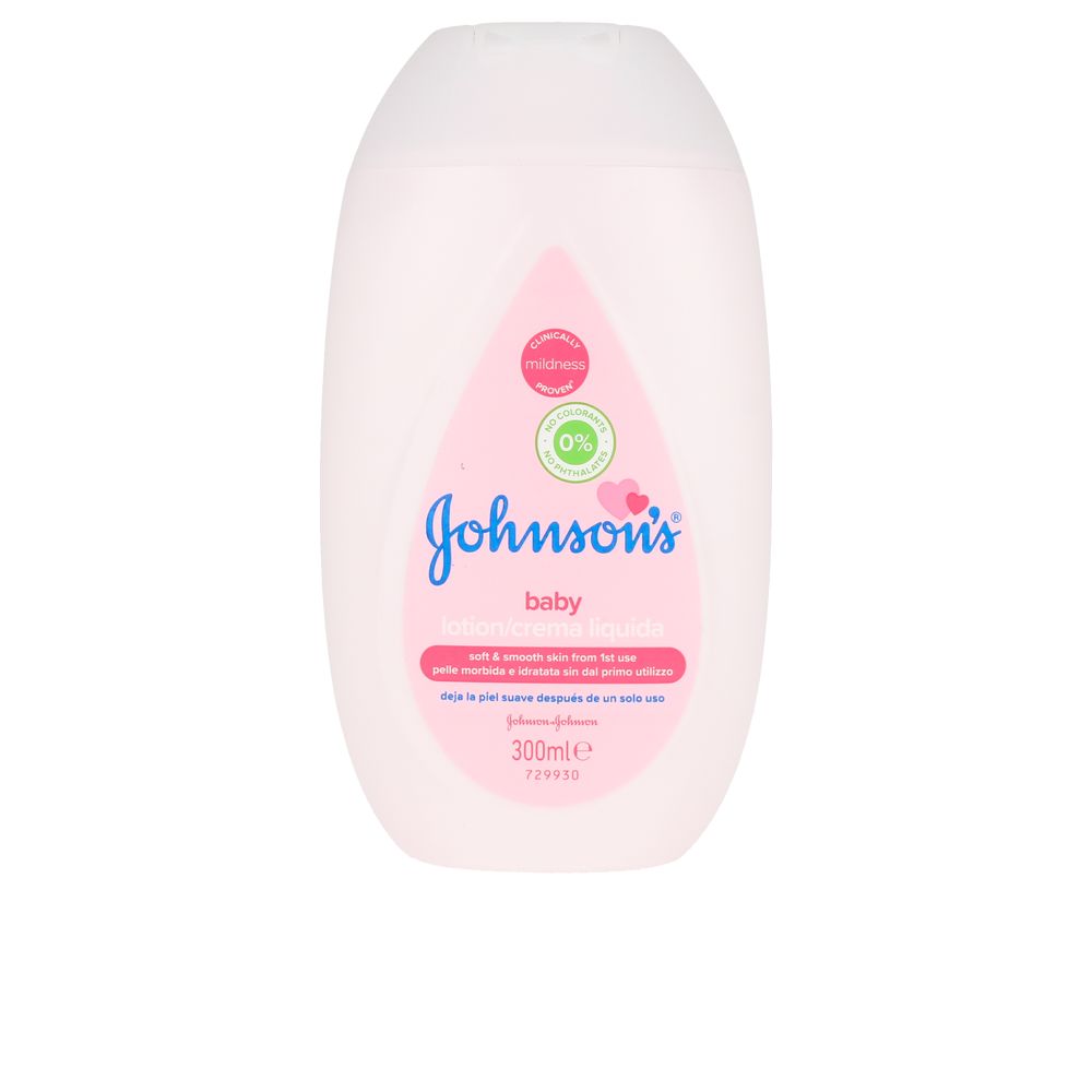 Johnson s Baby Body Lotion Liquid Cream 300ml