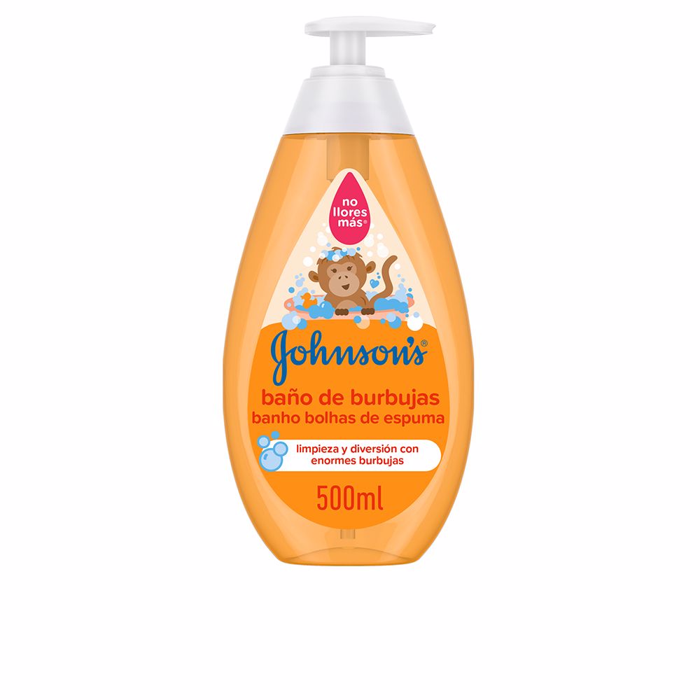 Baño de burbujas para bebé Johnson's 750 ml
