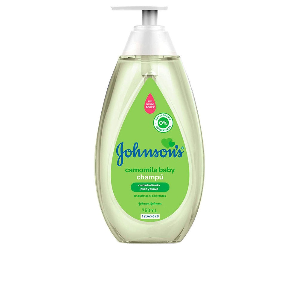 Champú de manzanilla Johnson's Baby 750 ml
