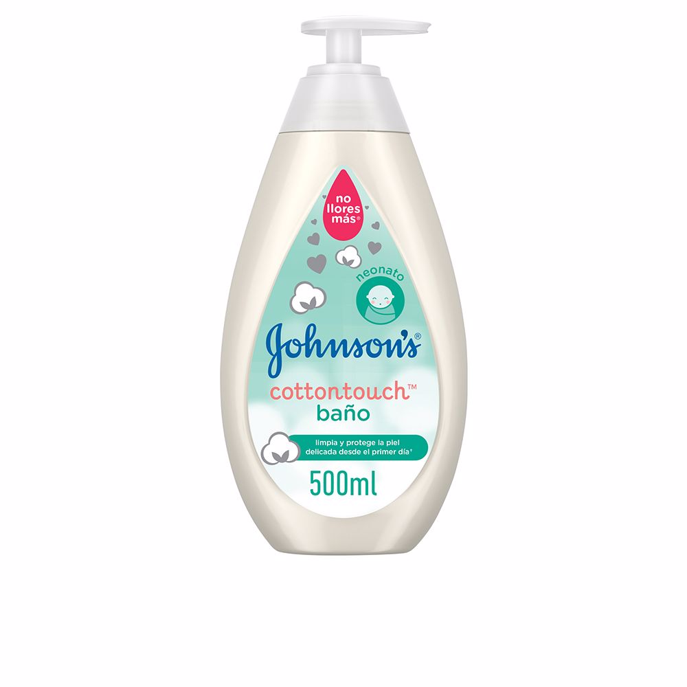 Gel de baño Johnson's Baby Cottontouch 500 ml