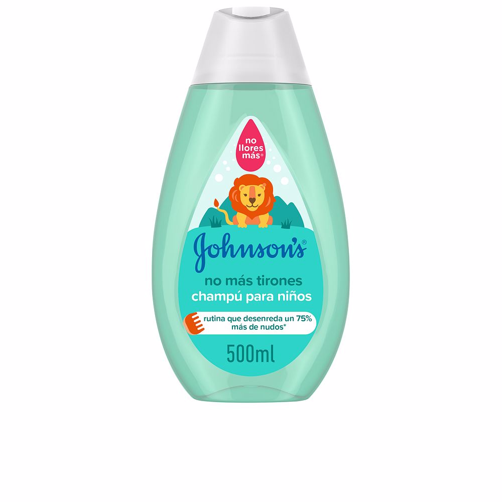 Johnson s Baby No More Tangles Shampoo 500ml