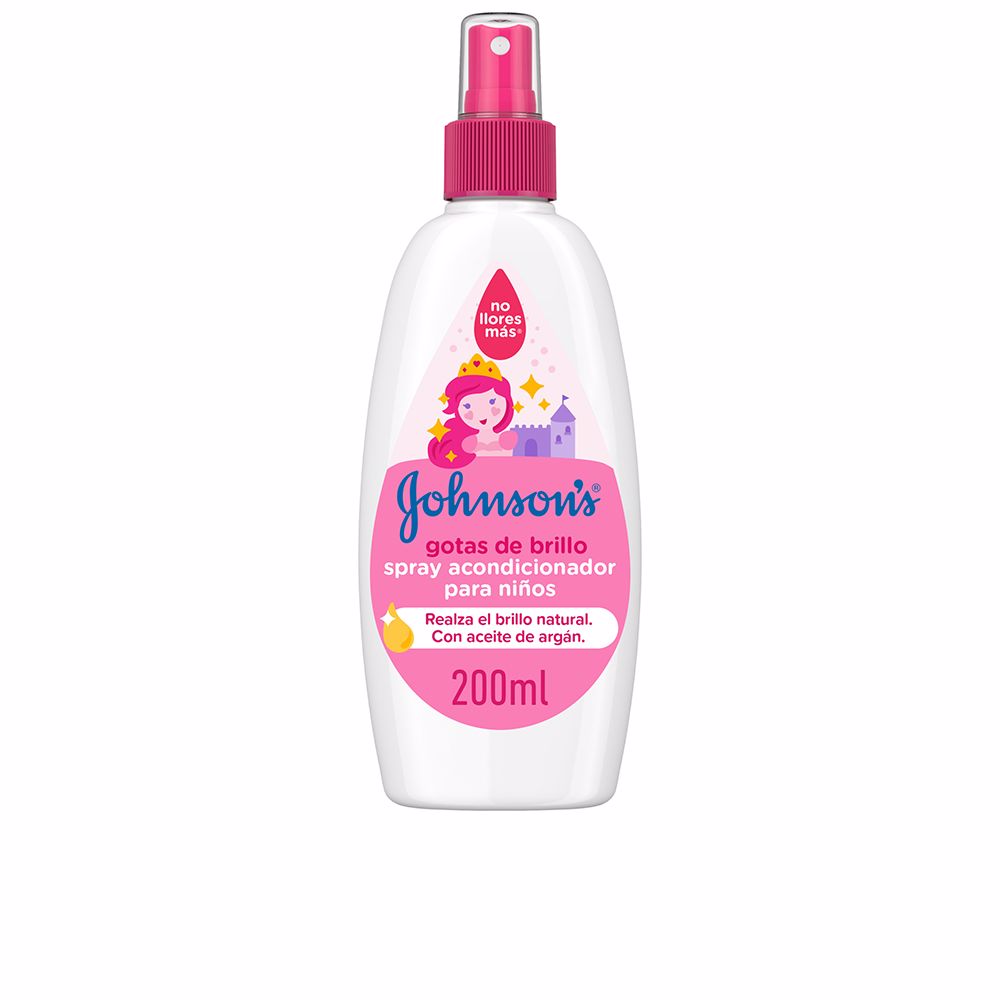 Acondicionador en spray Johnson's Baby Shiny Drops 200 ml