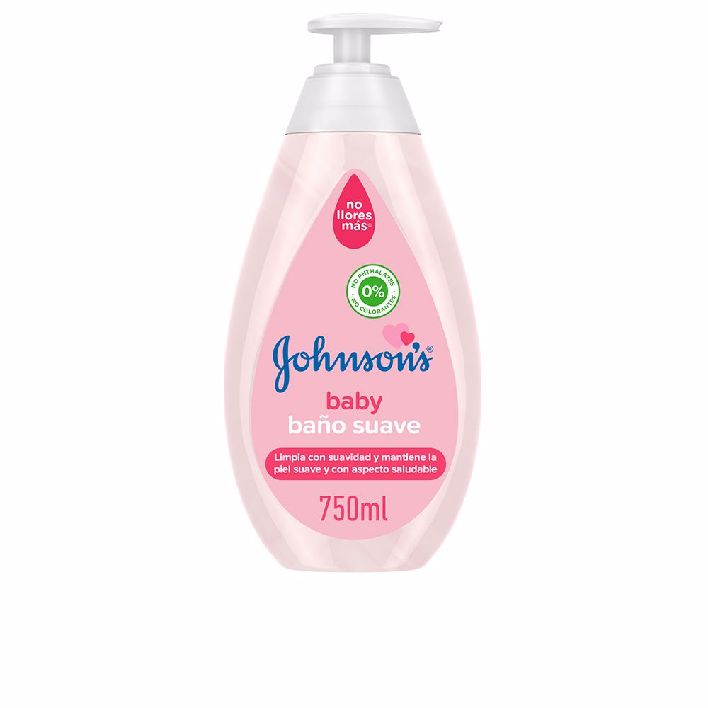 Gel de baño suave Johnson's Baby 750 ml