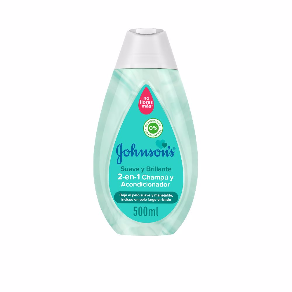 Johnson s Baby Smooth & Shiny Shampoo + Conditioner 500ml