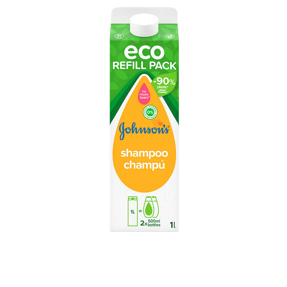 Johnson s Eco Refill Pack Baby Chamomile Shampoo 1000ml