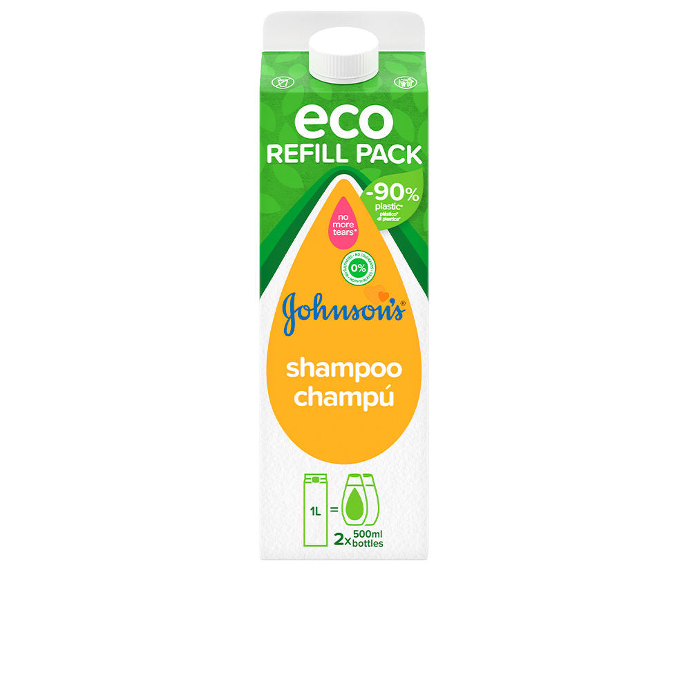Johnson s Eco Refill Pack Baby Original Shampoo 1000ml