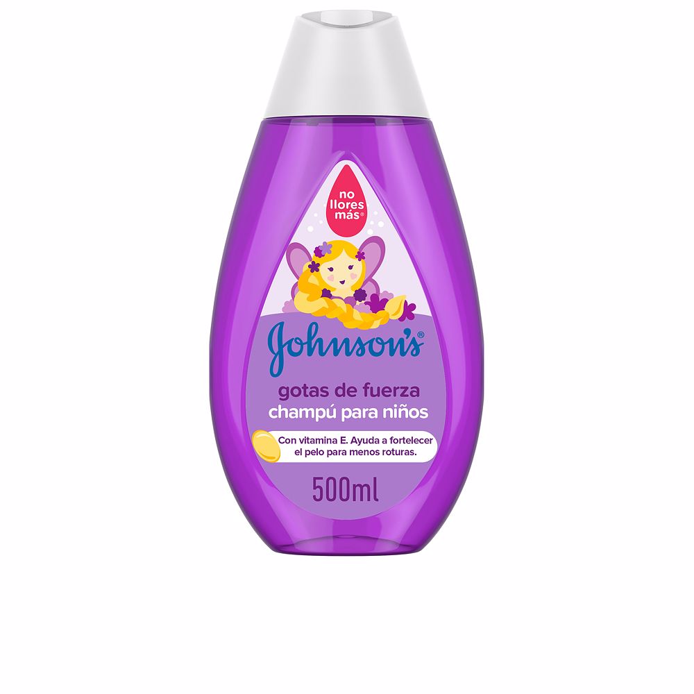 Johnson s Strength Drops Kids Shampoo 500ml