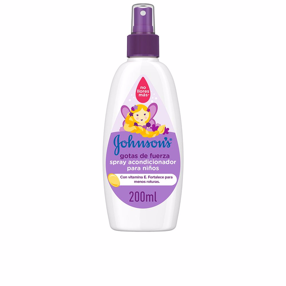 Johnson s Strength Drops Spray Conditioner for Kids 200ml
