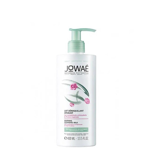 Jowaé Peónia Imperial Leite Desmaquilhante Suavizante 400ml