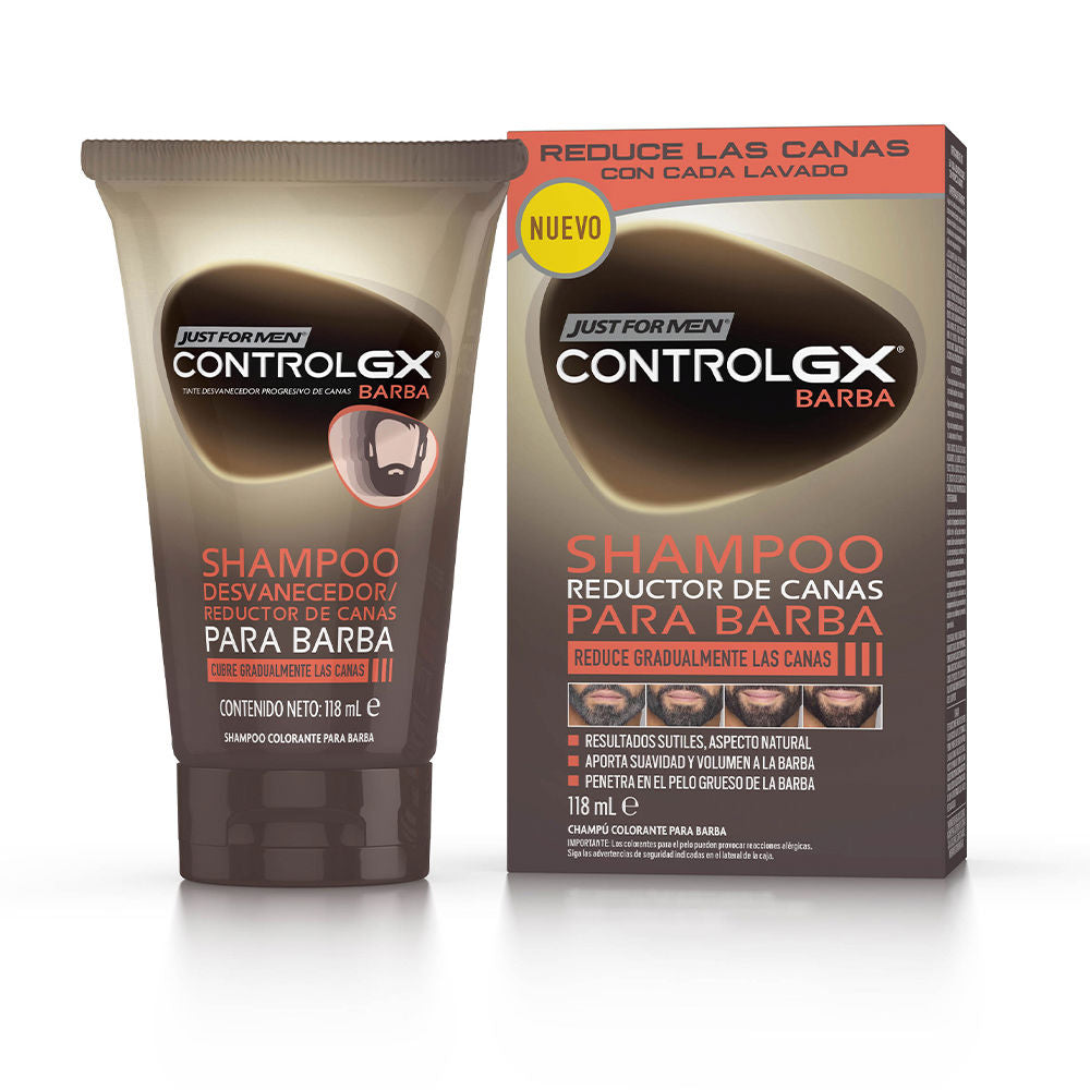 Just For Men Control Gx Grey Reducing Beard Wash 118ml