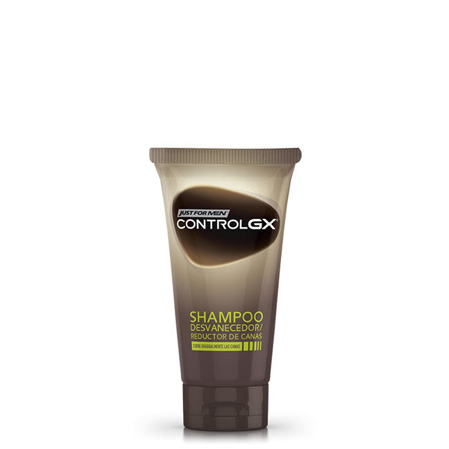 Just For Men Control gX Shampoo Redutor de Cabelo Branco 118ml