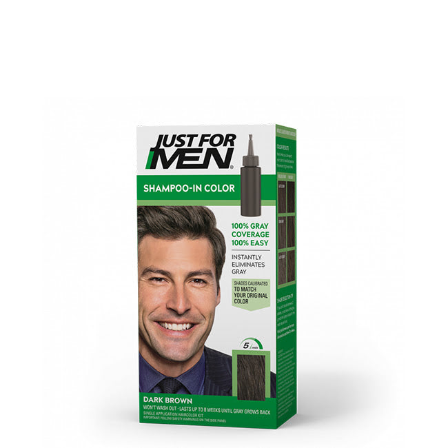 Champú de color Just For Men tono Moreno