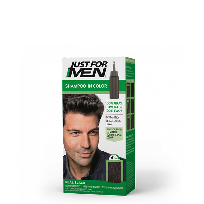 Champú de color Just For Men tono negro