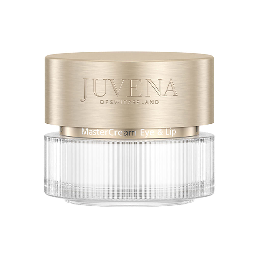 Juvena Master Cream Ojos y Labios 20 ml - Cuidado antiedad para ojos y labios - Sin perfume - Con cafeína, extracto de hibisco, extracto de berro de jardín, péptidos de soja y péptidos de arroz