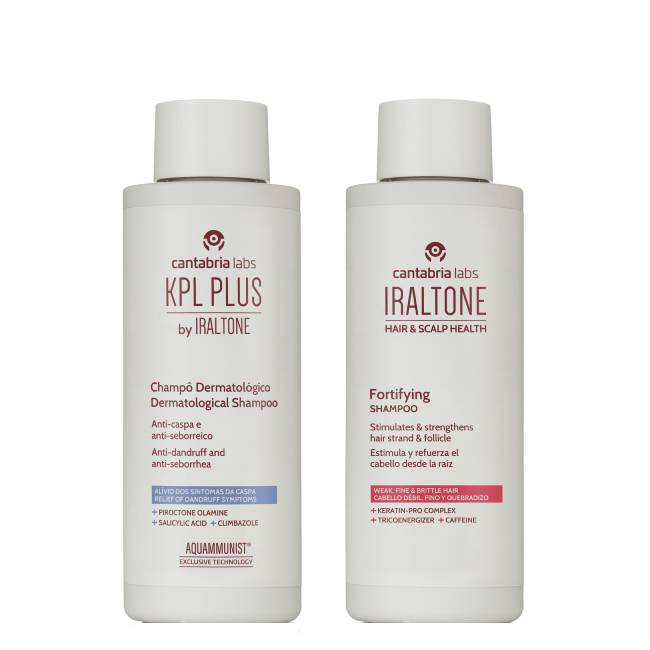Kit KPL Plus Shampoo Anti-Pelliculaire + Shampoo Fortifiant