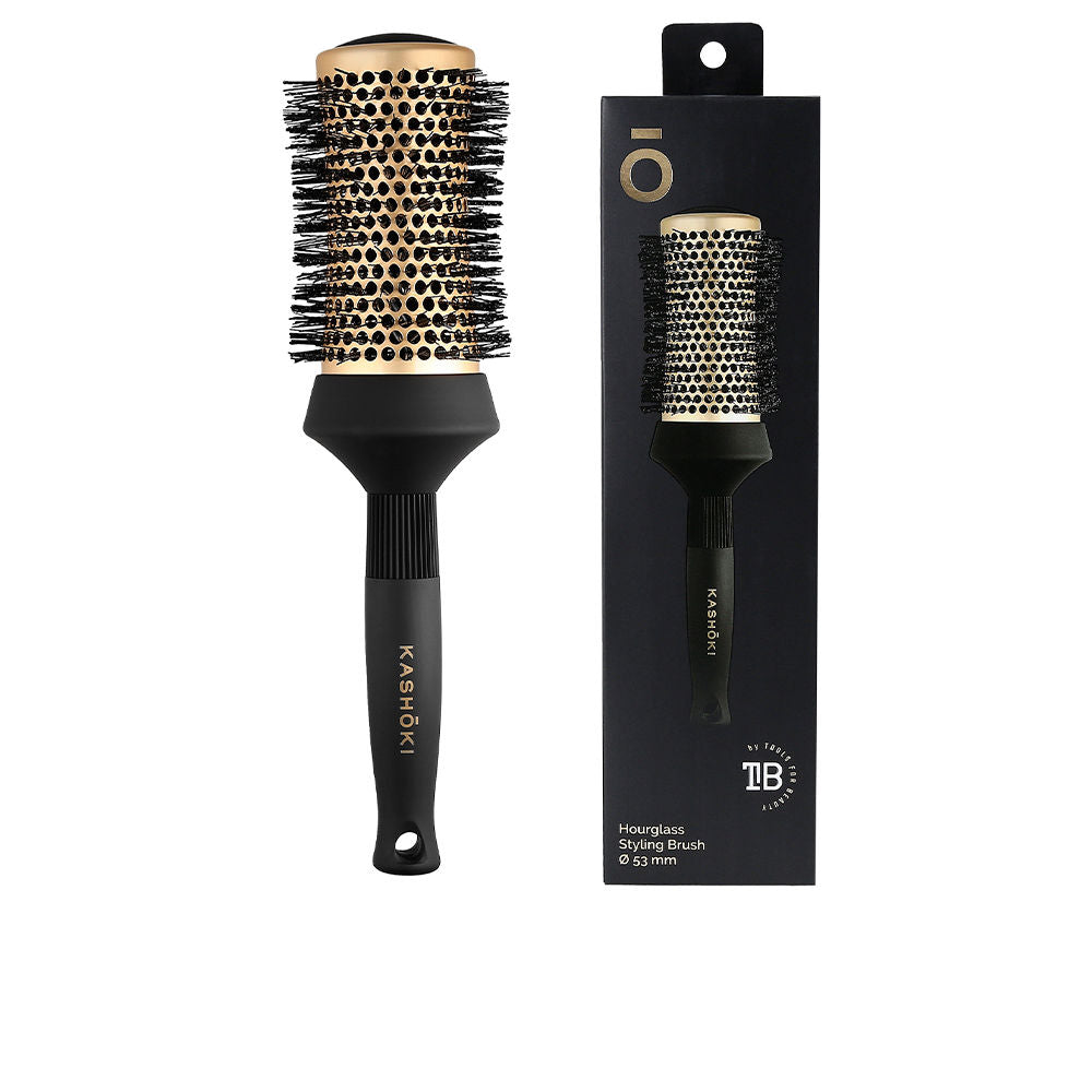 Cepillo para peinar el cabello Kashōki Hourglass de 53 mm