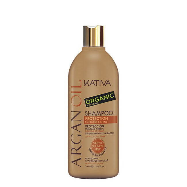 Kativa Champú Aceite De Argán 500ml
