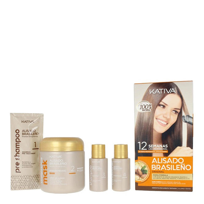 Kit Alisado Brasileño Kativa