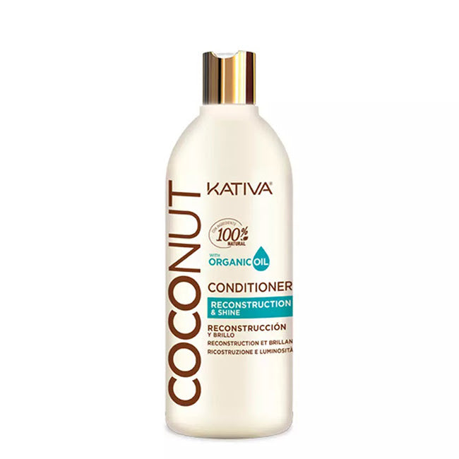 Acondicionador Reconstructor y Brillo Kativa Coco 500ml