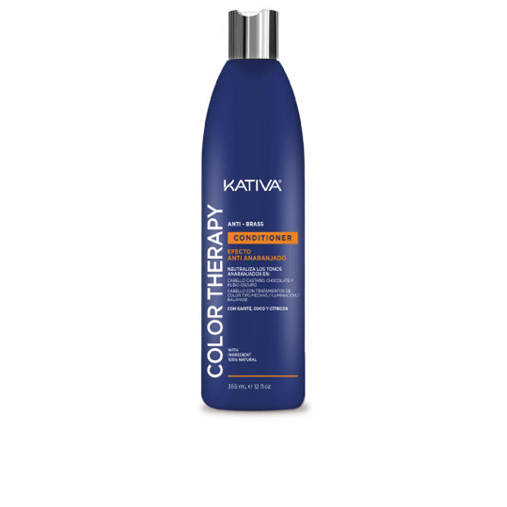 Kativa Color Therapy Anti-Brass Effect Conditioner 355ml